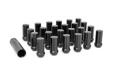 Bulge Acorn Style Lug Nuts - Black