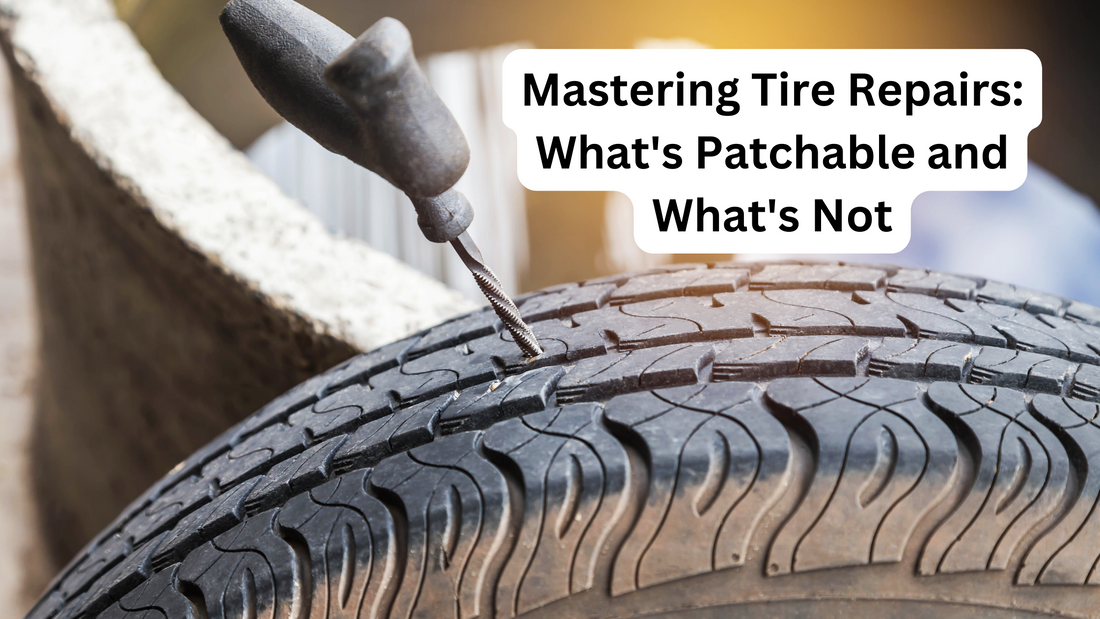 Mastering Tire Repairs: What's Patchable and What's Not