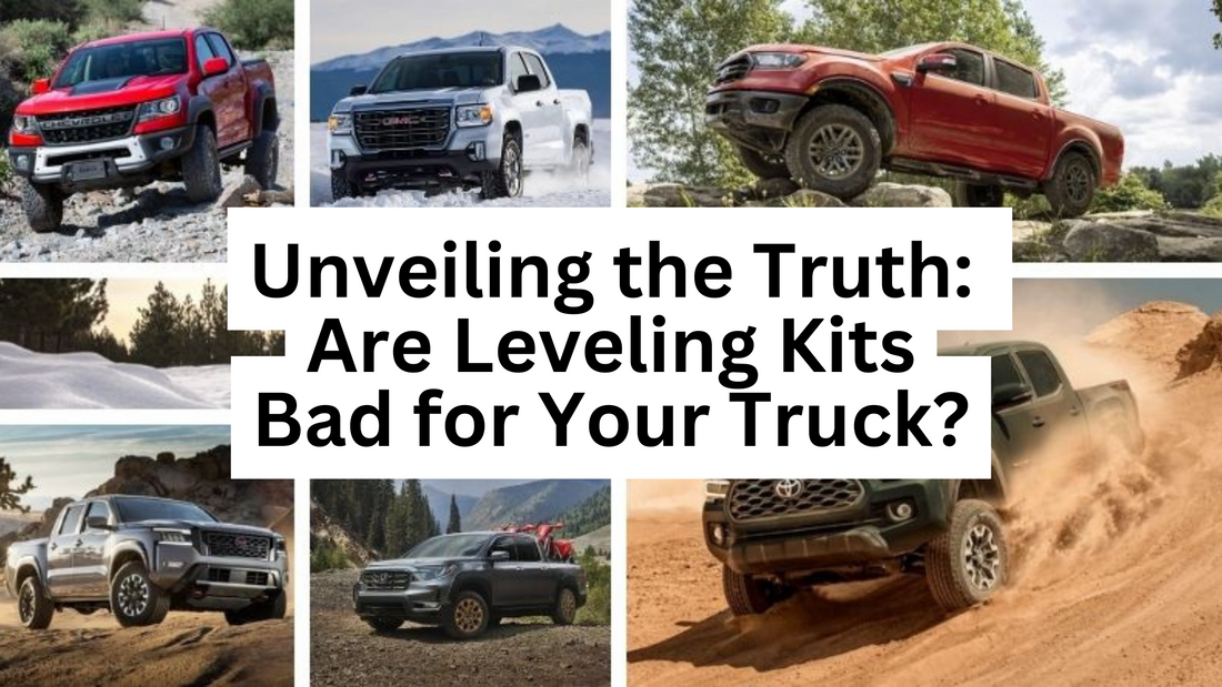 Unveiling the Truth: Are Leveling Kits Bad for Your Truck?