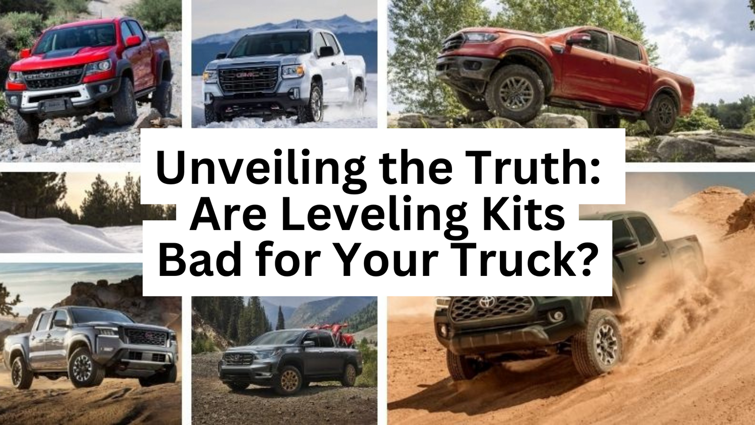 Unveiling the Truth Are Leveling Kits Bad for Your Truck? RPM Auto