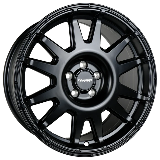 V2 - Full Matte Black - 17x8
