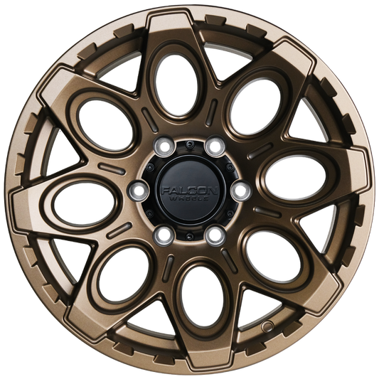 T6 - Full Matte Bronze - 17x9