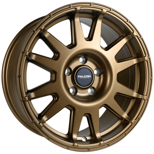 V2 - Full Matte Bronze - 17x8