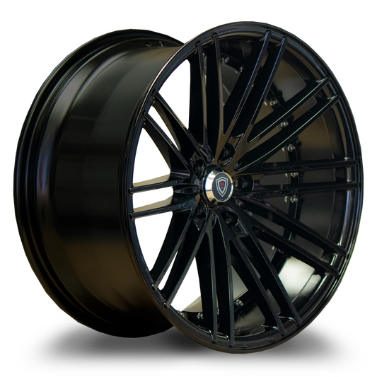 20" Marquee Luxury Wheels M3246 Gloss Black