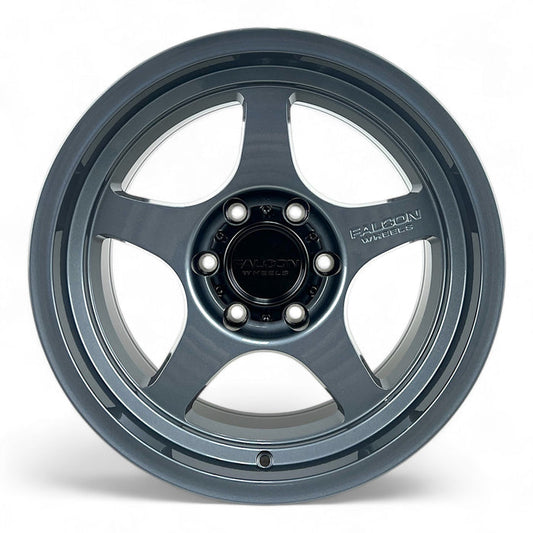 T2 - Glossy Gunmetal - 17x9
