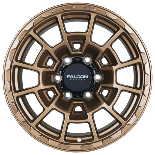 T4 - Full Matte Bronze - 17x9
