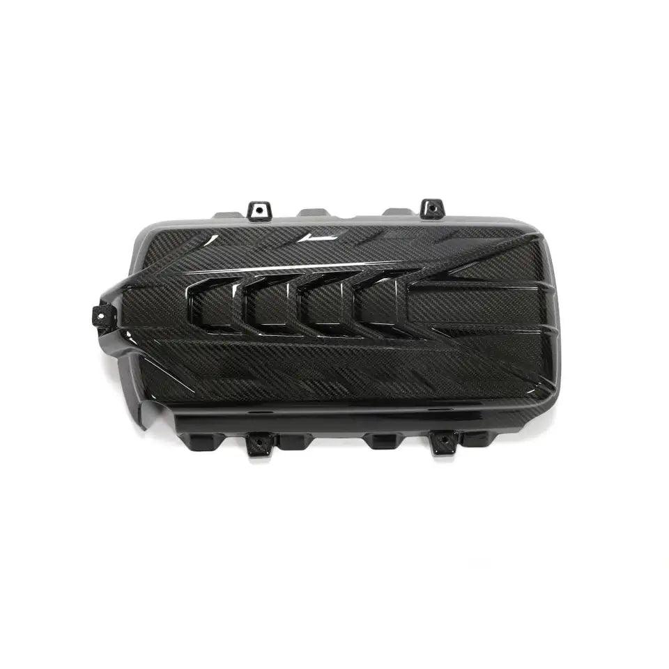 Carbon Fiber Engine Cover for C8 Corvette Base / Z51