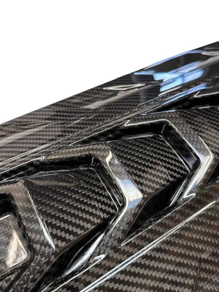 Carbon Fiber Engine Cover for C8 Corvette Base / Z51