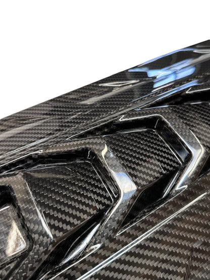 Carbon Fiber Engine Cover for C8 Corvette Base / Z51