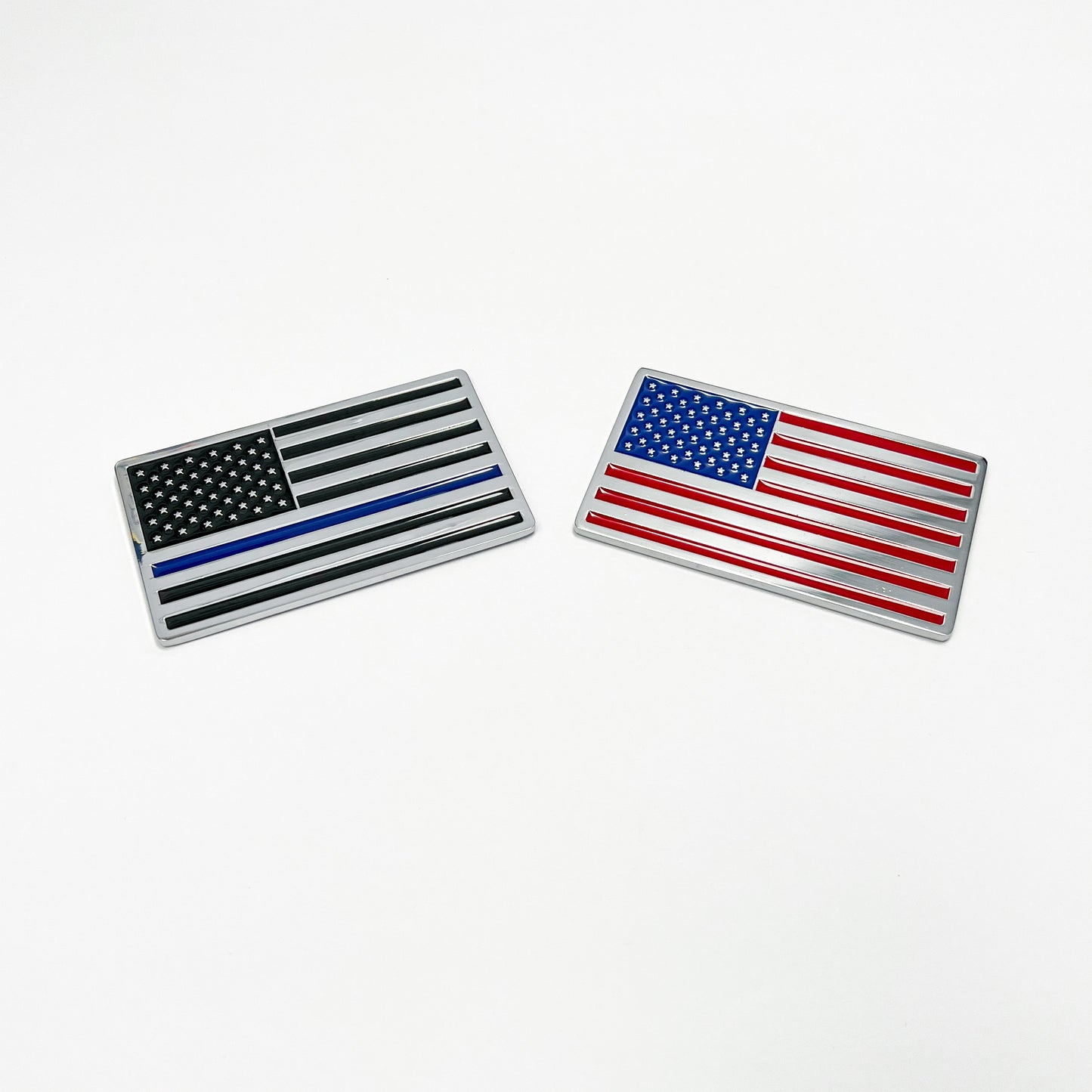 U.S. American Flag Car Emblem