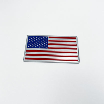 U.S. American Flag Car Emblem